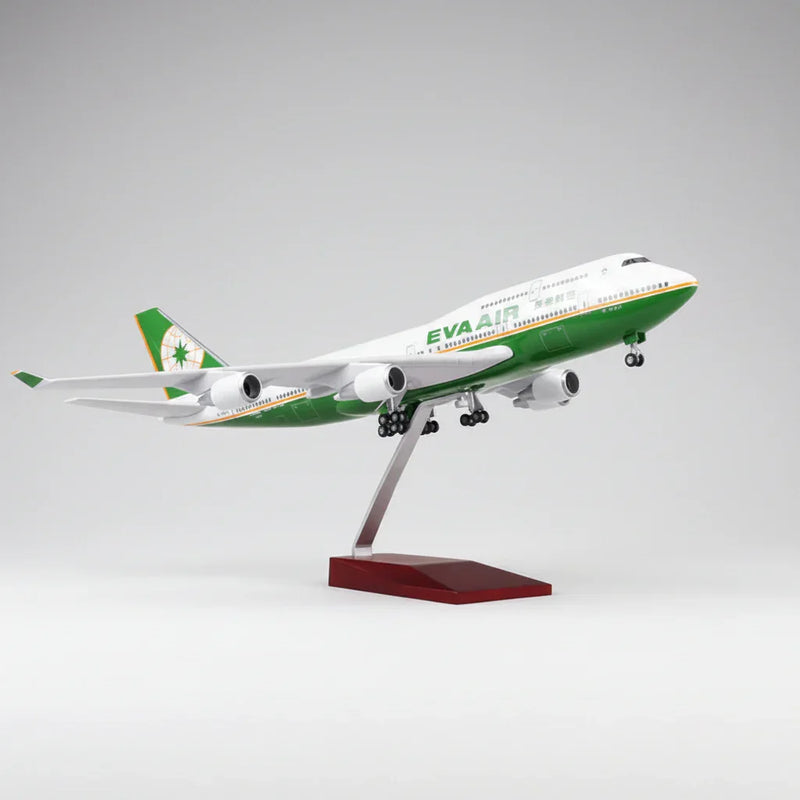 EVA Air Boeing 747-400 1:190 – 37 cm / 14,6 in – Luces LED - Image 5