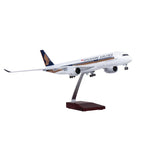 A350 Singapore - Scale 1/142 - L: 47cm/18.5 in - Thumbnail 5