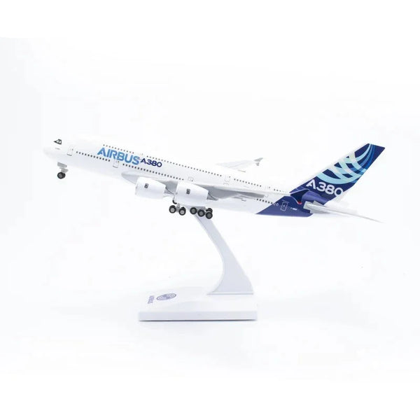 A380 Prototype - 30cm - 11.8in - LED & Sound - Airplane Model - Secondary