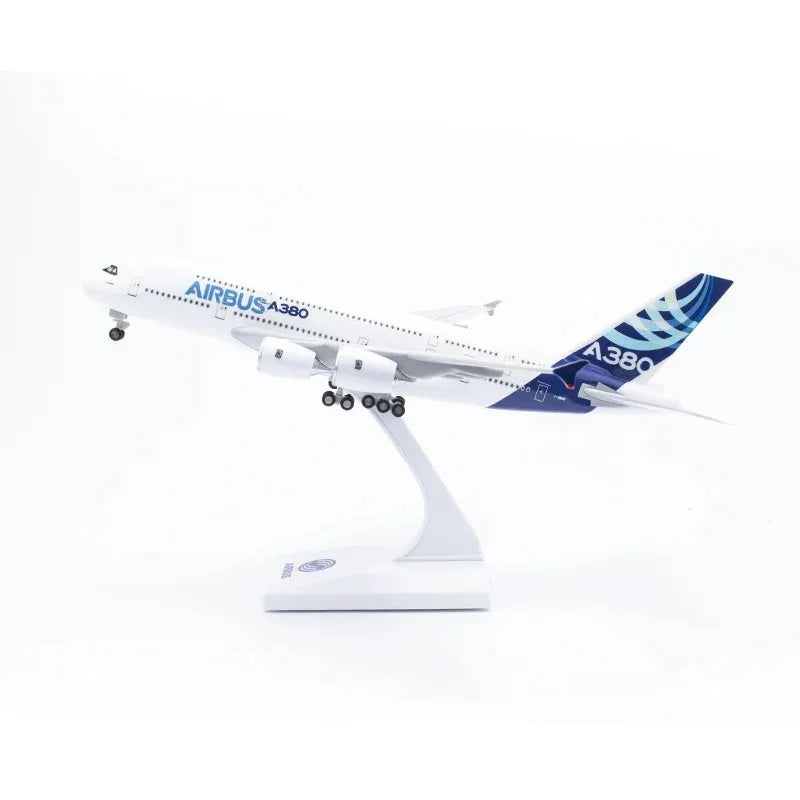 A380 Prototype - 30cm - 11.8in - LED & Sound - Airplane Model - Image 2