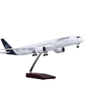 A350 Lufthansa - Escala 1/142 - 47cm - 18,5 pulgadas