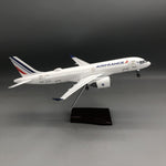 Air France Airbus A220-300 1:100 – 38 cm / 15.0 in – LED Lights - Thumbnail 5