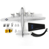 B29 Aircraft Model Bomber - Scale 1:144