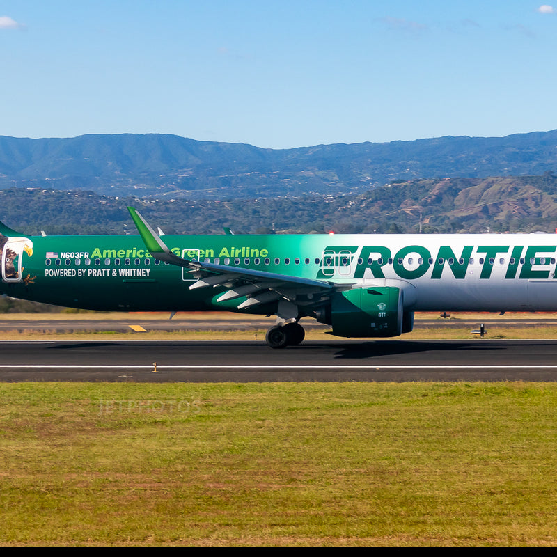 Frontier Airlines A321neo “Frederick the Bald Eagle” 1:100 – 44 cm / 17.3 in - Image 6
