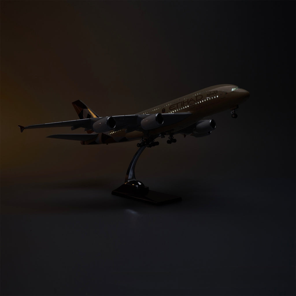 Etihad Airways Airbus A380 1:160 – 45.5 cm / 17.9 in – Opening Cabin Interior