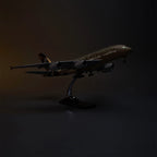 طائرة الاتحاد للطيران إيرباص A380 بمقياس 1:160 – 45.5 سم / 17.9 بوصة – مع إمكانية فتح مقصورة الركاب
