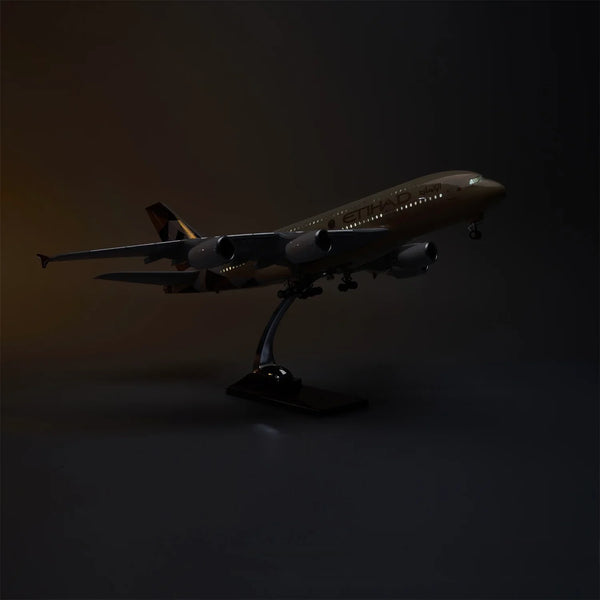 Etihad Airways Airbus A380 1:160 – 45.5 cm / 17.9 in – Opening Cabin Interior - Secondary