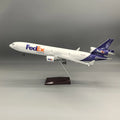 FEDEX MD-11 McDonnell Douglas – Scale 1:130 – 47 cm/18.5 in – ABS Resin