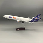 FEDEX MD-11 McDonnell Douglas – Scale 1:130 – 47 cm/18.5 in – ABS Resin