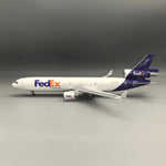 FEDEX MD-11 McDonnell Douglas – Scale 1:130 – 47 cm/18.5 in – ABS Resin - Thumbnail 5