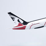 Qatar Airways Boeing 777-300ER Formula 1 Special Livery 1:135 – 47 cm / 18.5 in – LED Lights - Thumbnail 6