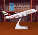 A380 Emirates - 30 cm - 11,8 pulgadas - LED y sonido