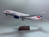 B787 British - Scale 1/130 - 43cm - 16.9 in