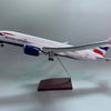 B787 British - Scale 1/130 - 43cm - 16.9 in