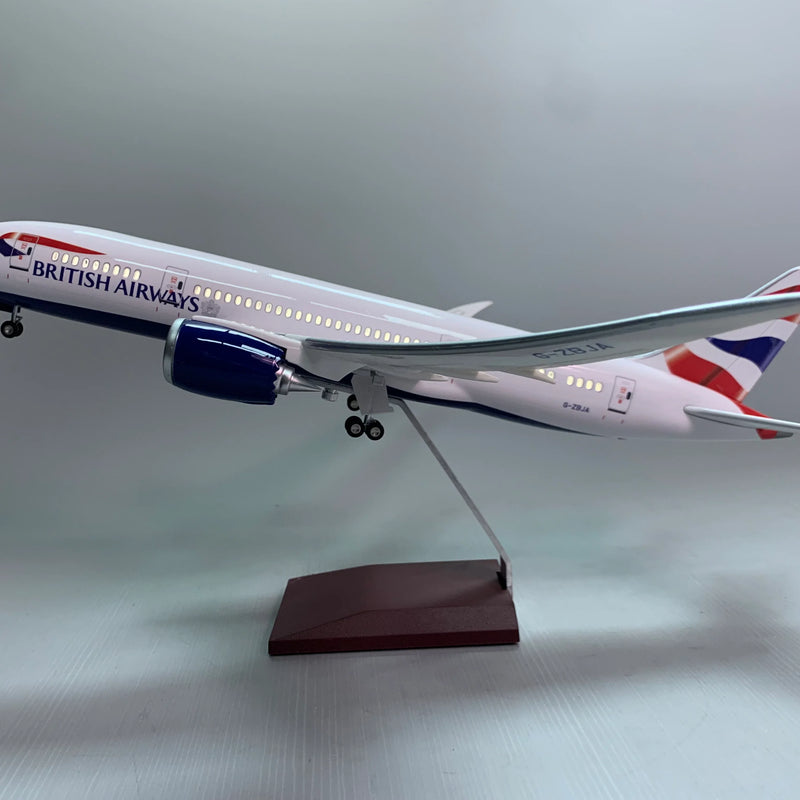 B787 British - Scale 1/130 - 43cm - 16.9 in - Image 1