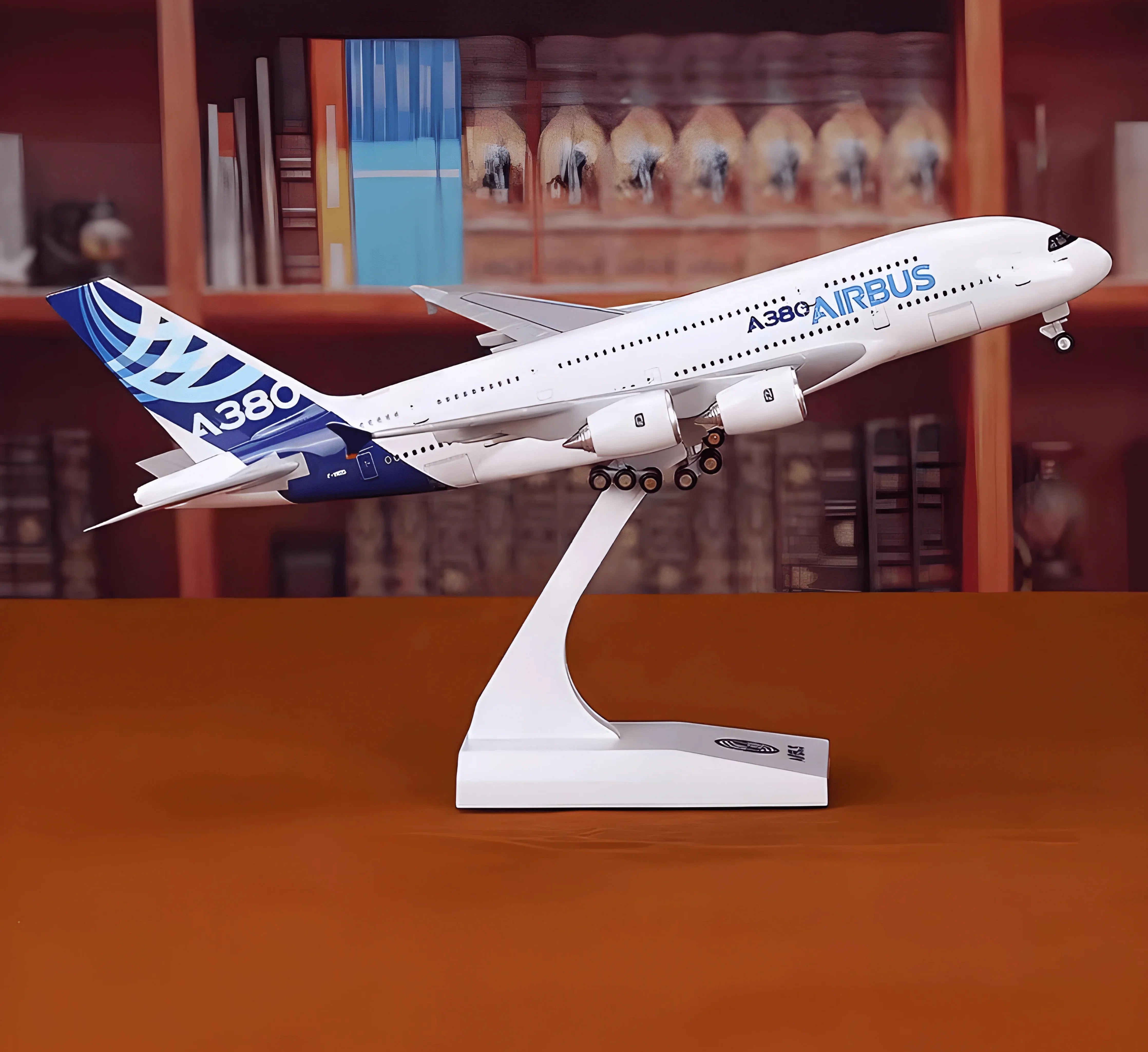 A380 Prototype - 30cm - 11.8in - LED & Sound - Airplane Model - Gallery 7