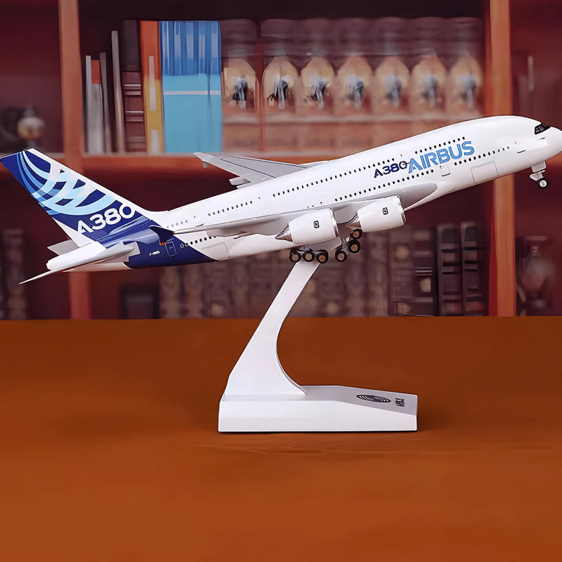 A380 Prototype - 30cm - 11.8in - LED & Sound - Airplane Model - Image 7