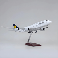 B747 Lufthansa - Scale 1/157 - 47cm - 18.5 in