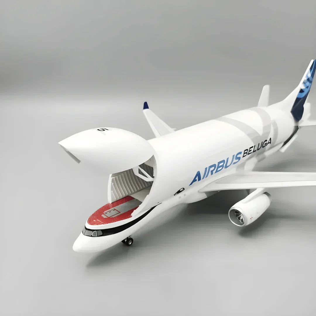 Airbus Beluga - Scale 1/150 - 42cm - 16.5in - Airplane Model - Gallery 4