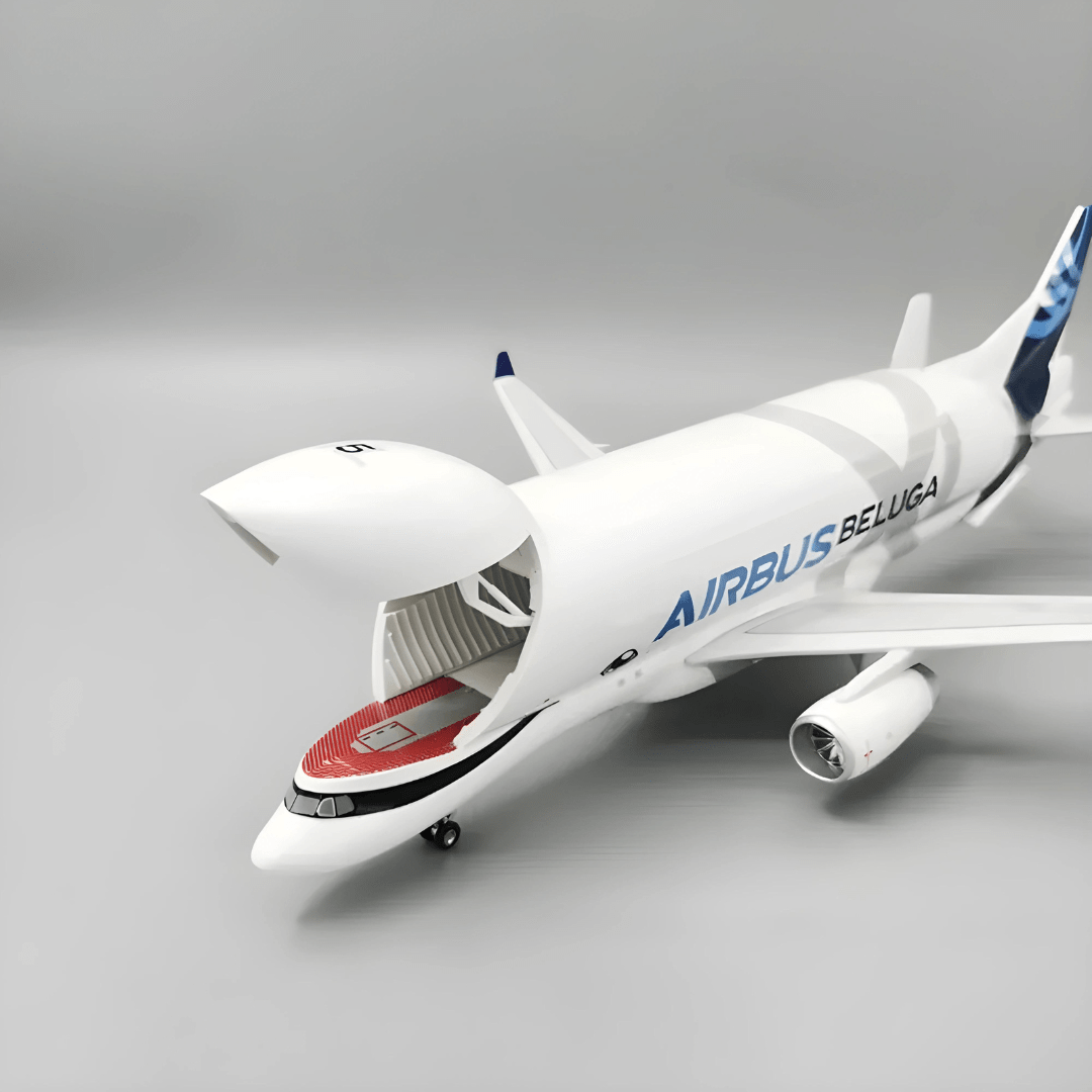 Airbus Beluga - Escala 1/150 - 42cm - 16.5in