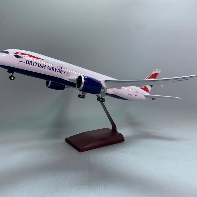 B787 British - Scale 1/130 - 43cm - 16.9 in - Image 5