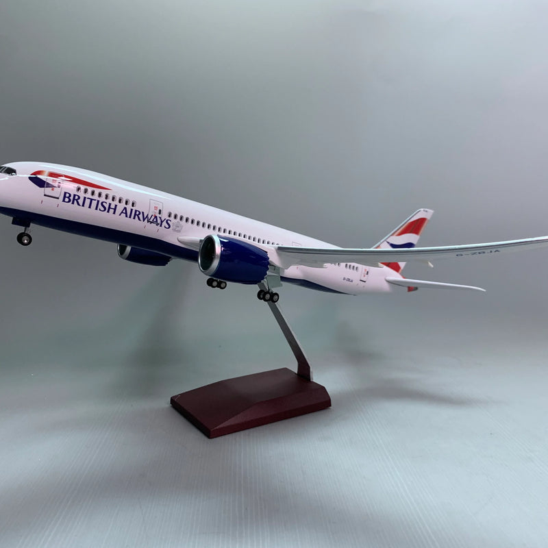 B787 British - Scale 1/130 - 43cm - 16.9 in - Image 6