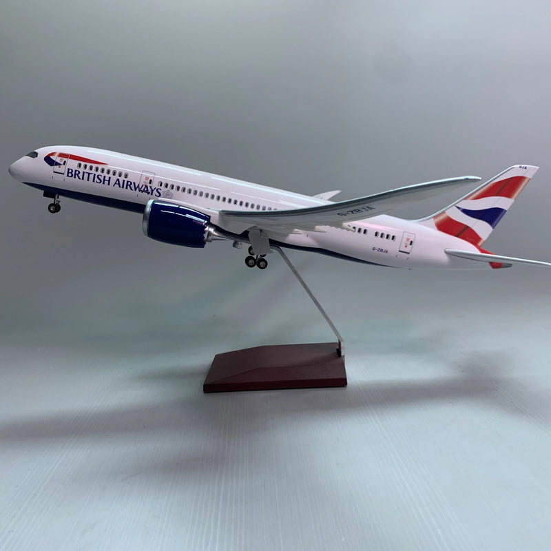 B787 British - Scale 1/130 - 43cm - 16.9 in - Image 7