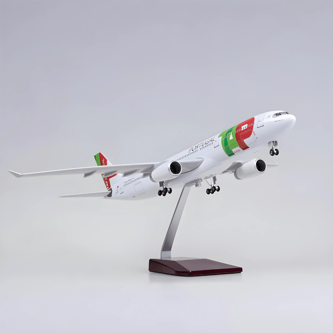 A330 TAP Air Portugal - Escala 1/135 - 47cm - 18,5 in