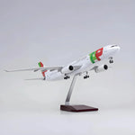 A330 TAP Air Portugal - Scale 1/135 - 47cm - 18.5 in - Airplane Model - Thumbnail 2