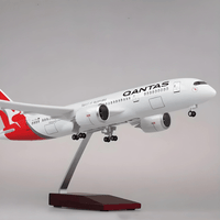 B787 Qantas Dreamliner - Scale 1/130 - 43cm - 16.9 in - Airplane Model