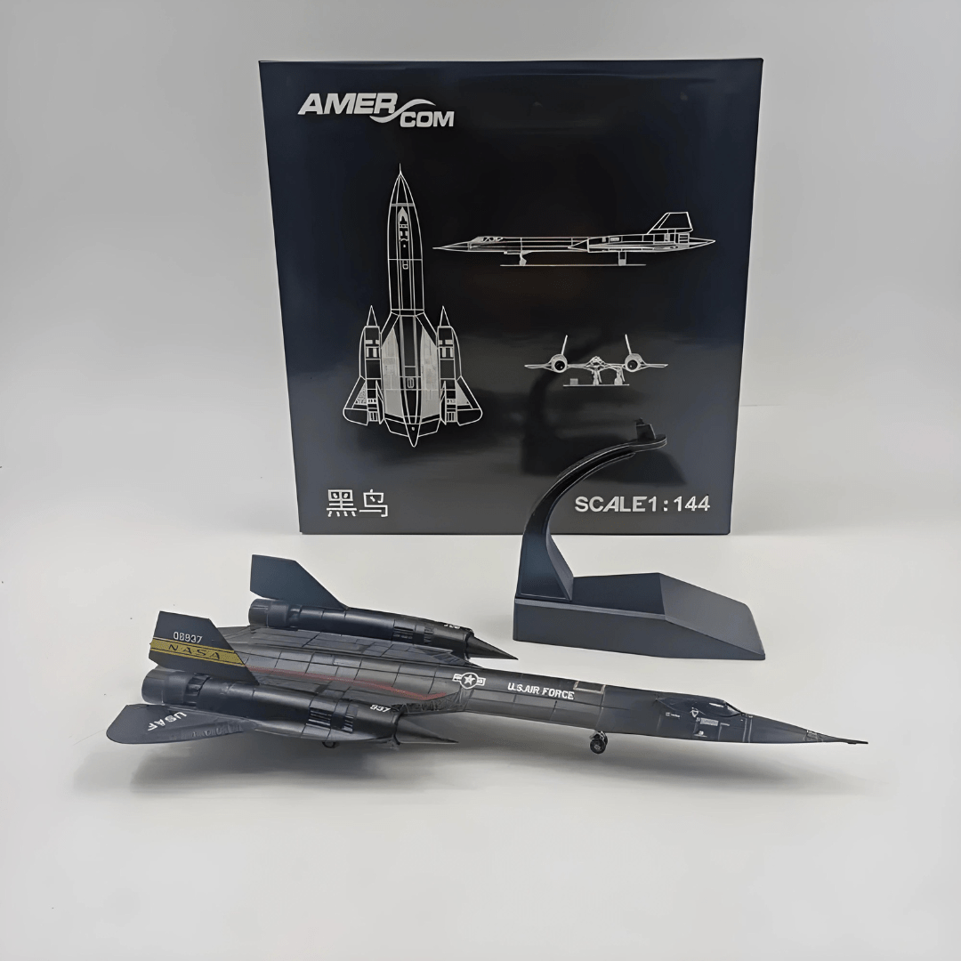 SR-71 SR71 Mirlo - Escala 1:144 - 23cm - 9in