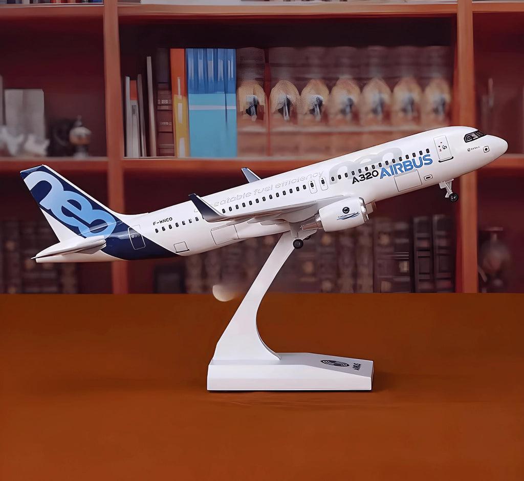 A320 Prototype - 30cm - 11.8in - LED & Sound - Airplane Model A320 Prototype - 30cm - 11.8in - LED & Sound - Airplane Model
