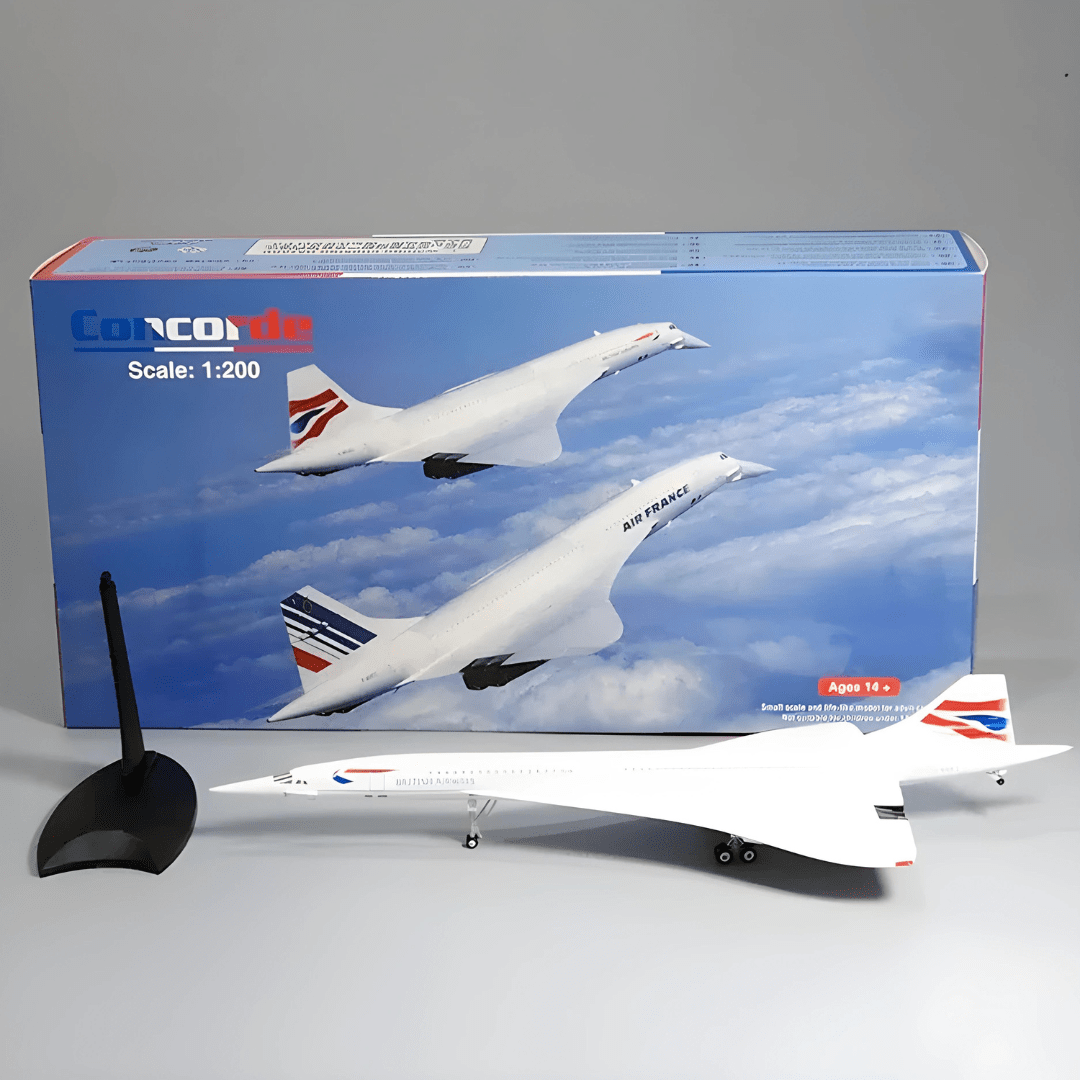 Concorde - Scale 1:200 - Air France - British Air Ways