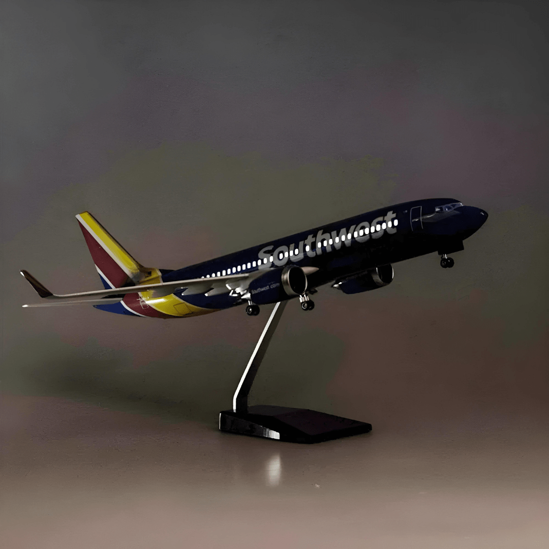 B737-700 Southwest - Scale 1/80 - 47cm - 18.5 in