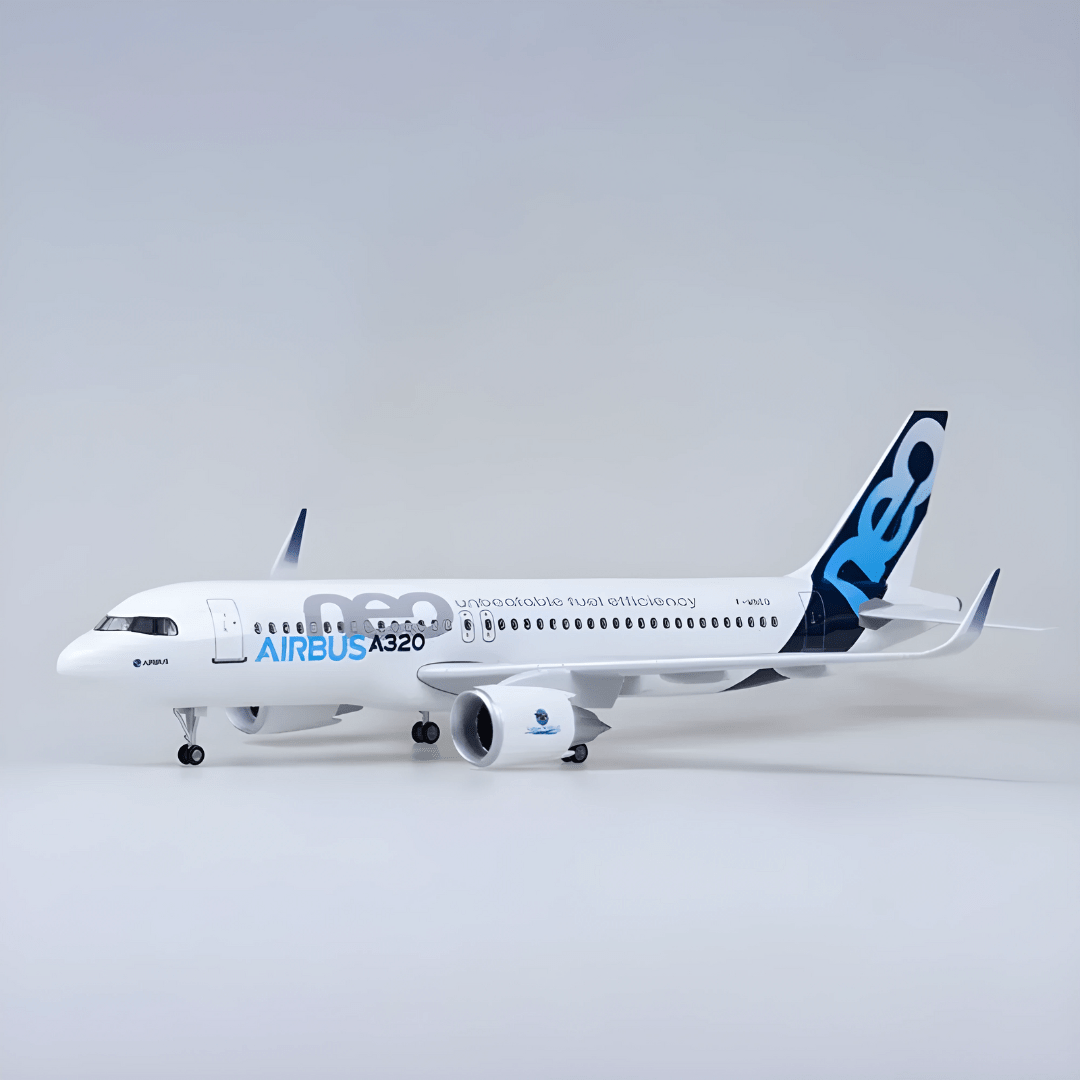 A320 Neo Prototype - Scale 1/80 - 47cm - 18,5 in