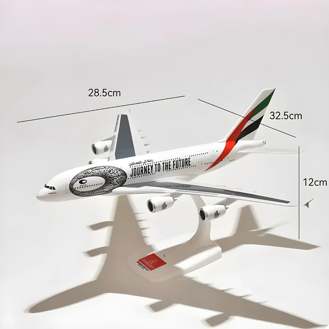 A380 Emirates - Scale 1:250