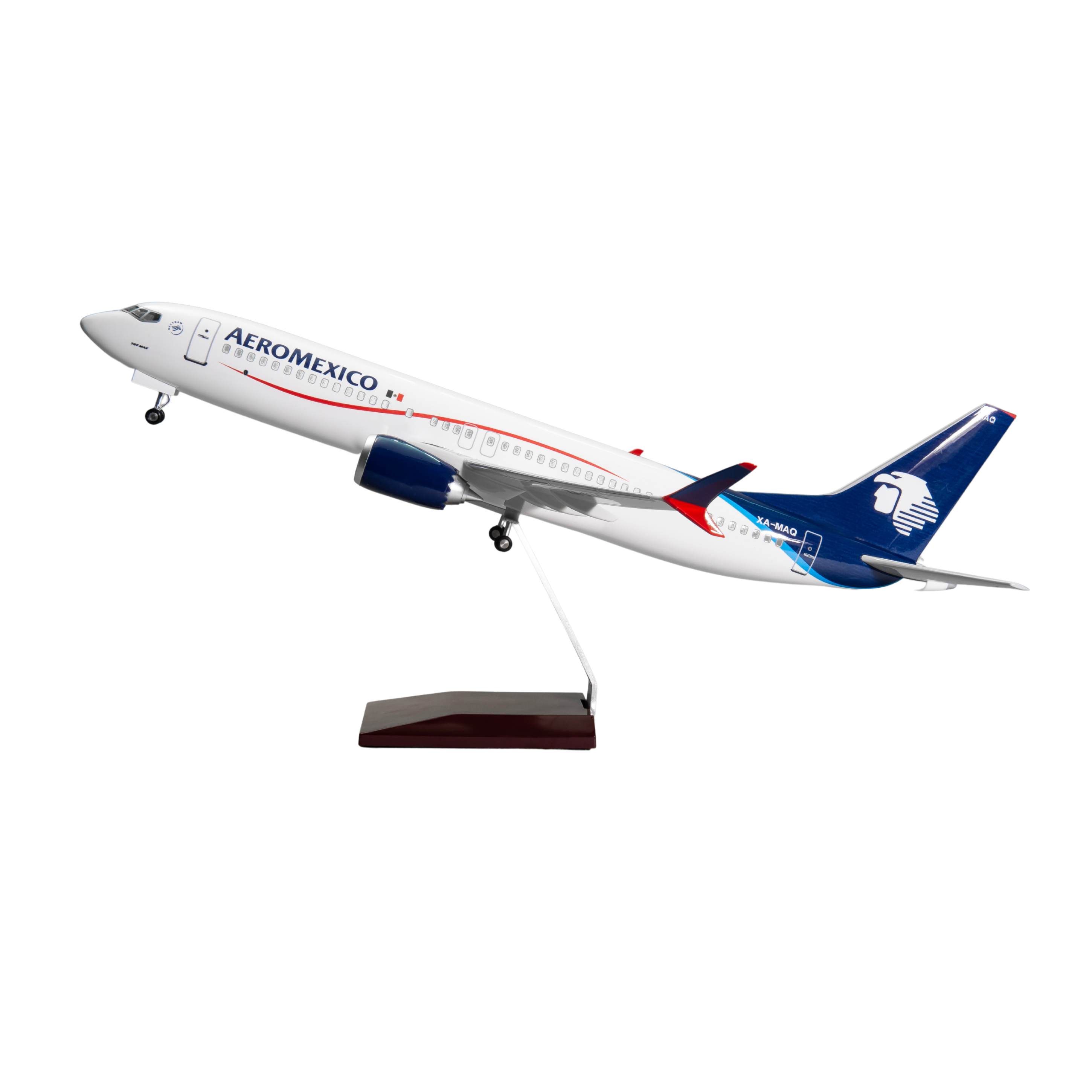 بوينغ 737 ماكس إيرومكسيكو - مقياس 1:80 (47 سم / 18.5 بوصة)