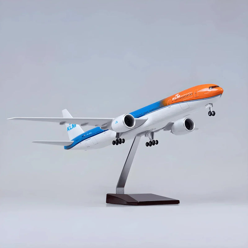 B777  KLM - ORANGE PRIDE - Scale 1/157 - 47cm - 18.5 in - Airplane Model - Image 10