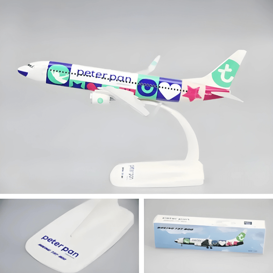 B737-800 Peter Pan - Escala 1:200