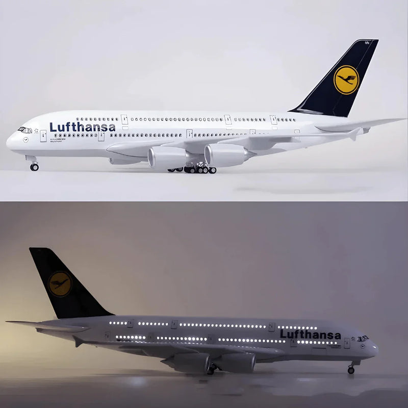 A380 Lufthansa - Scale 1/160 - 46cm - 18.5 in - Airplane Model - Image 2