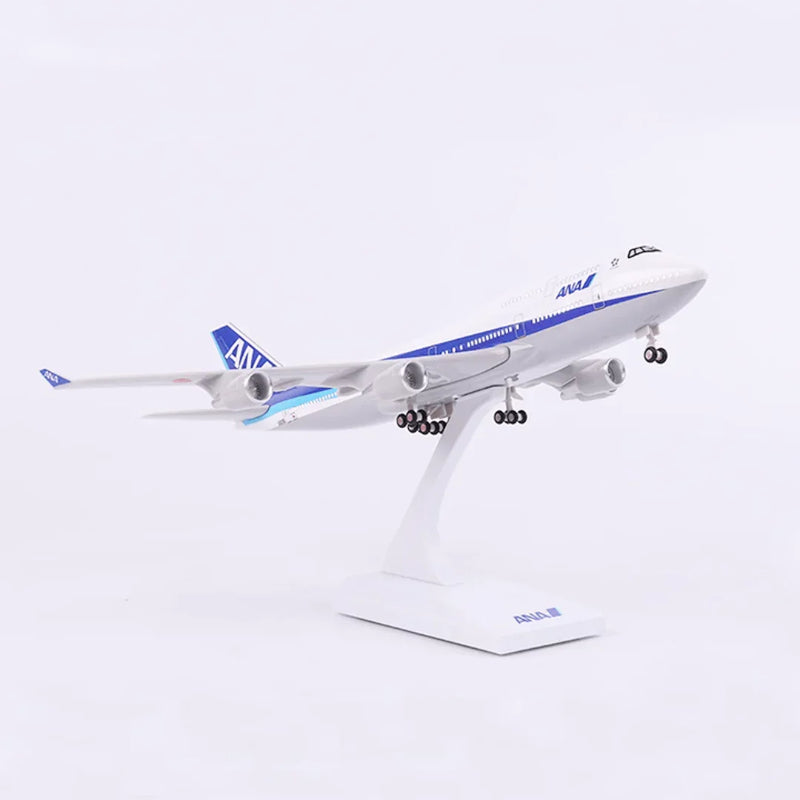 B747 ANA Japan - 30cm - 11.8in - LED & Sound - Airplane Model - Image 1