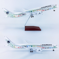 B787-9 Aeromexico Quetzalcoatl - Scale 1/130 - 43cm - 16.9 in - Airplane Model