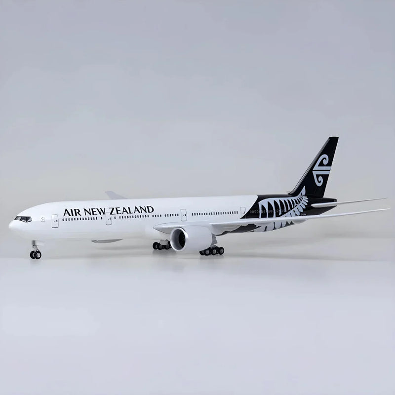 B777 Air New Zealand - Scale 1/157 - 47CM - 18,5 in - Airplane Model - Image 5