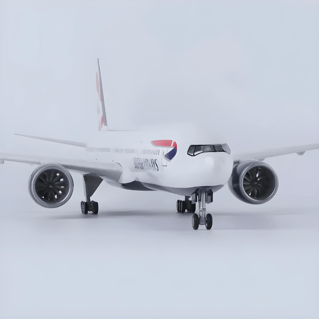 B777 Británico - Escala 1/157 - 47cm - 18.5 in