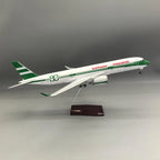 طائرة A350 كاثي باسيفيك 1:142 – 47 سم / 18.5 بوصة – نسخة تذكارية بمناسبة مرور 80 عامًا