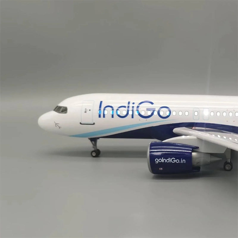 A320 Neo Indigo – 1:80 Scale (47cm / 18.5in) - Image 6