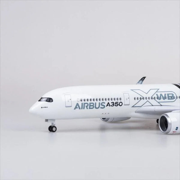 Airbus A350 XWB Prototype 1:142 – 47 cm / 18.5 in – Voice-Activated LED Lights - Secondary