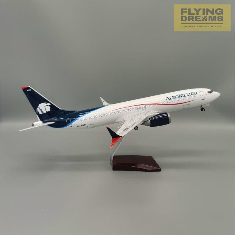 B737 MAX Aeromexico - Scale 1/80 - 47cm - 18.5 in