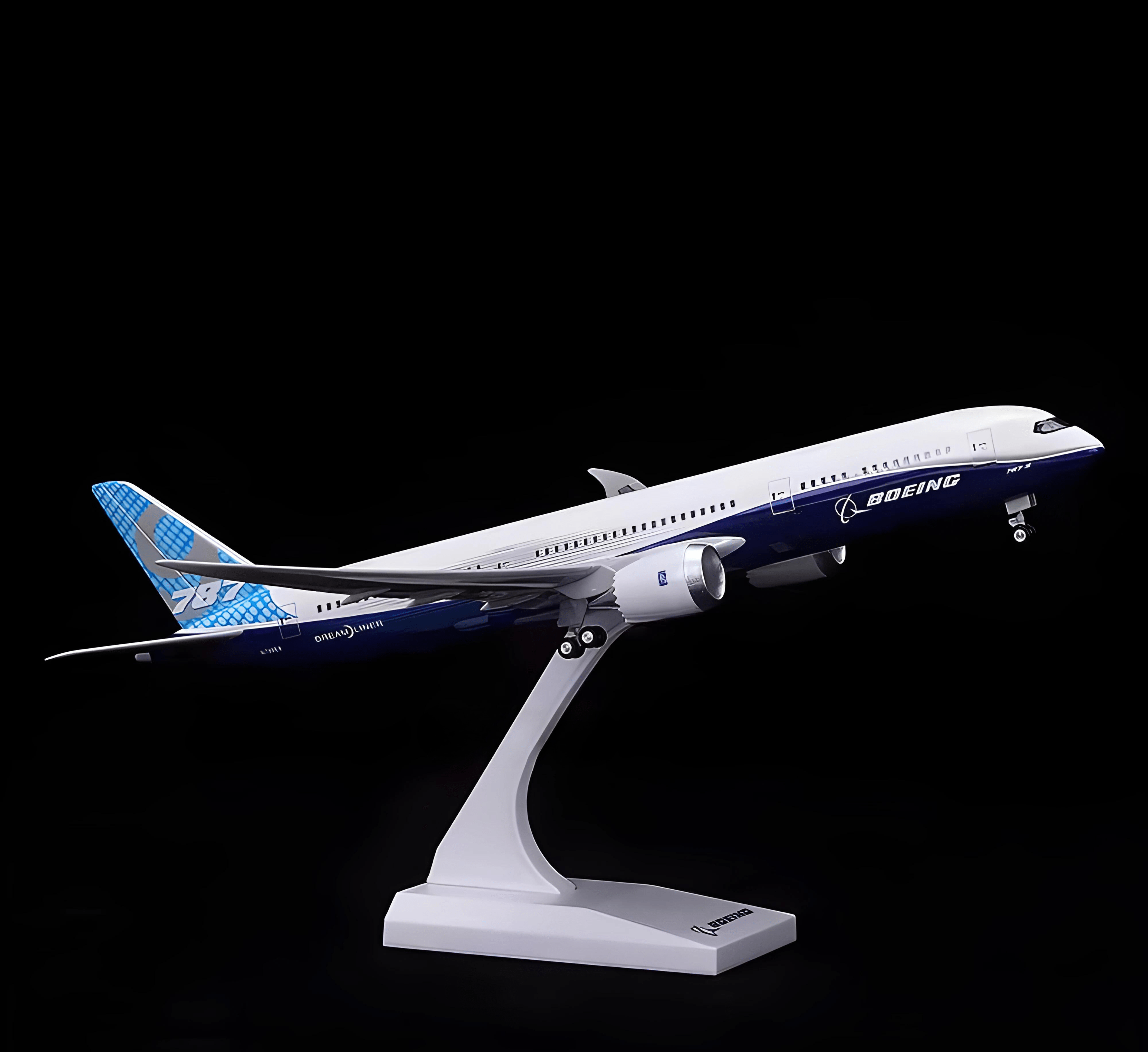 B787 Prototype - 30cm - 11.8in - LED & Sound