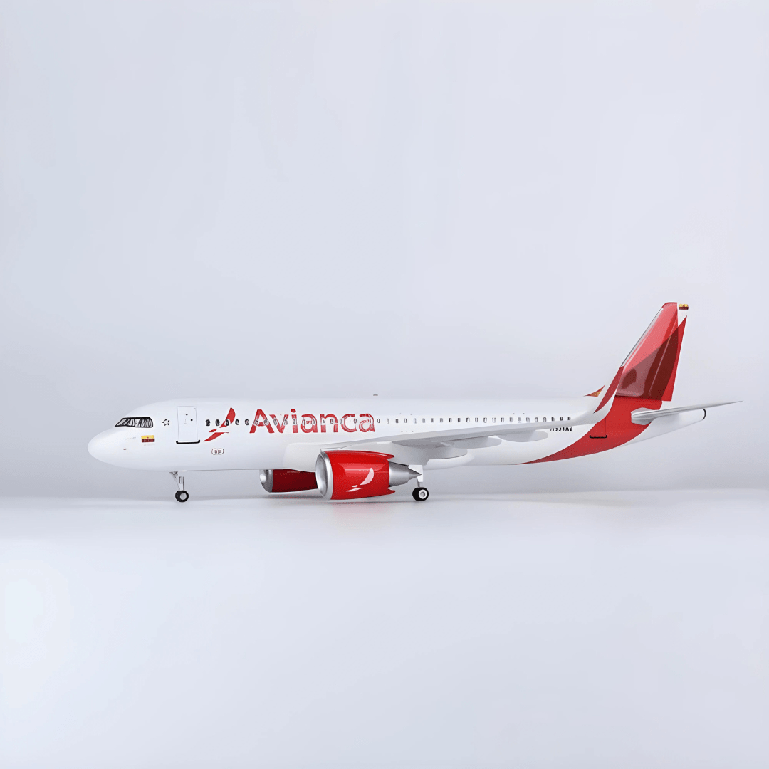 A320 Neo Avianca - Scale 1/80 - 47cm - 18,5 in - Airplane Model